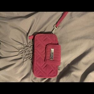 Vera Bradley Wristlet